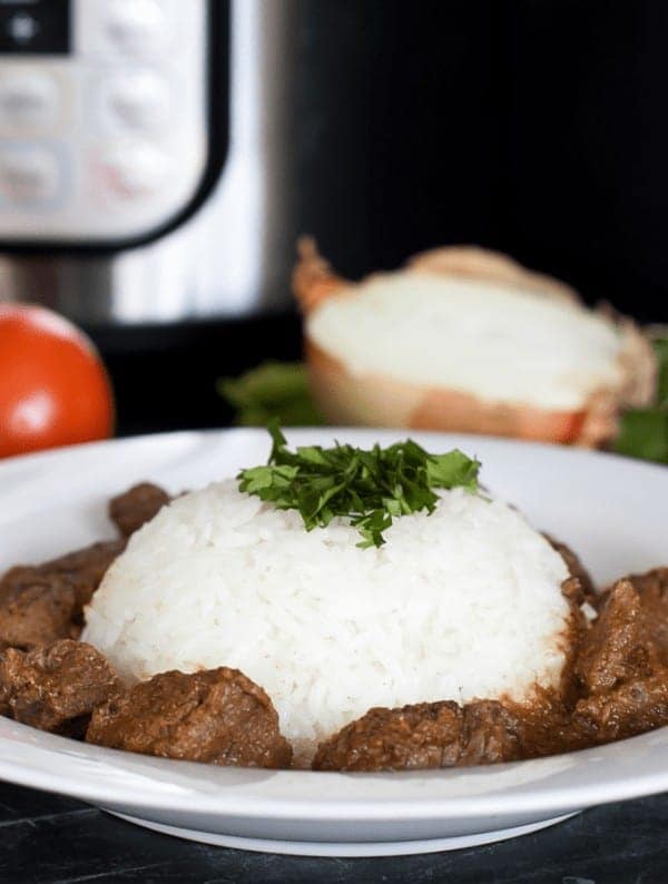 Indian Beef Curry Make Indian Beef Curry in your Instant Pot!