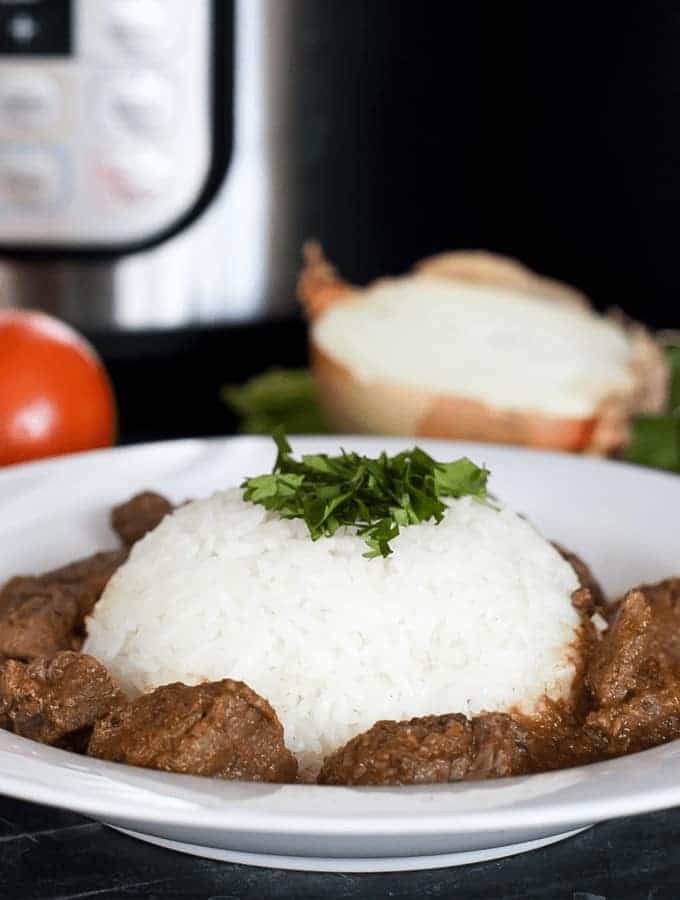 Instant pot indian beef curry recipe hot sale