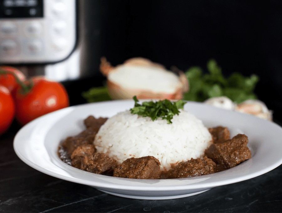 Instant pot discount indian beef curry