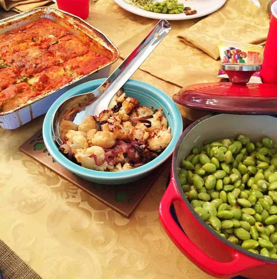 Low Carb High Protein Vegetarian Food Two Sleevers