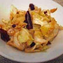 Szechuan Cabbage