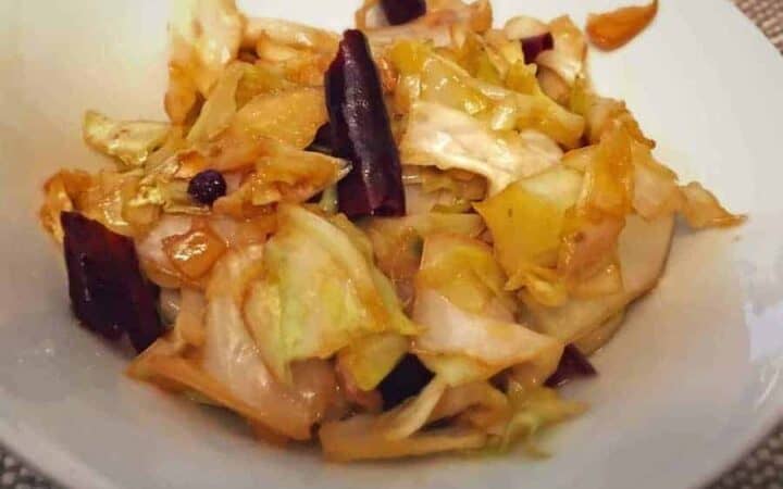 Szechuan Cabbage