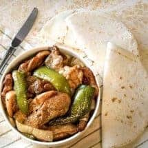 Chicken Fajitas