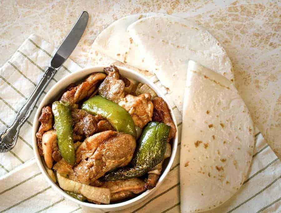 Chicken Fajitas