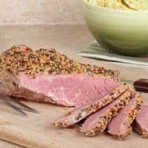 Pressure cooker corned beef brisket