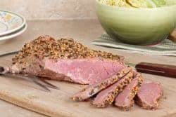Pressure cooker corned beef brisket