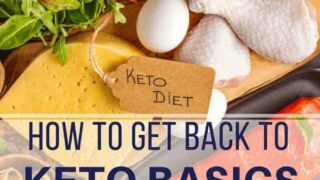Keto Basics | 10 Things to Get Back to Keto Basics
