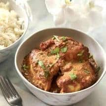 Instant Pot Butter Chicken