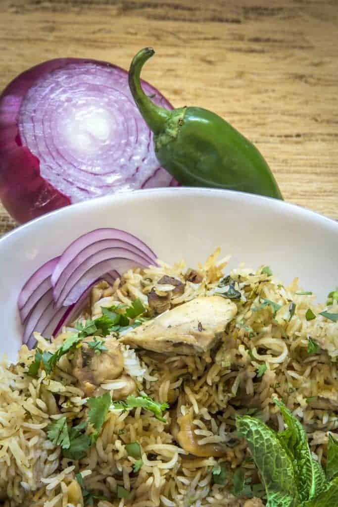 Instant Pot Pressure Cooker Chicken Biryani Twosleevers