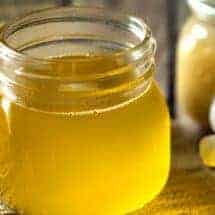 Homemade Ghee