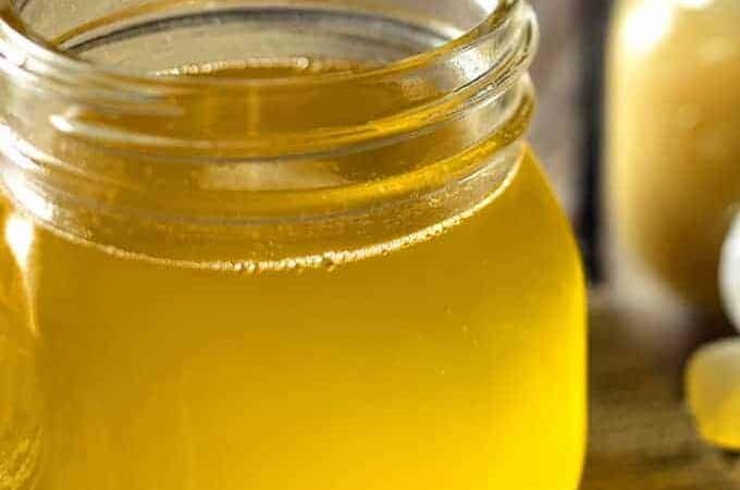 Homemade Ghee