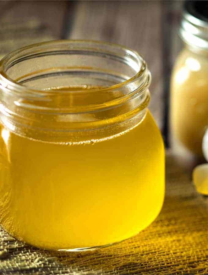 Homemade Ghee