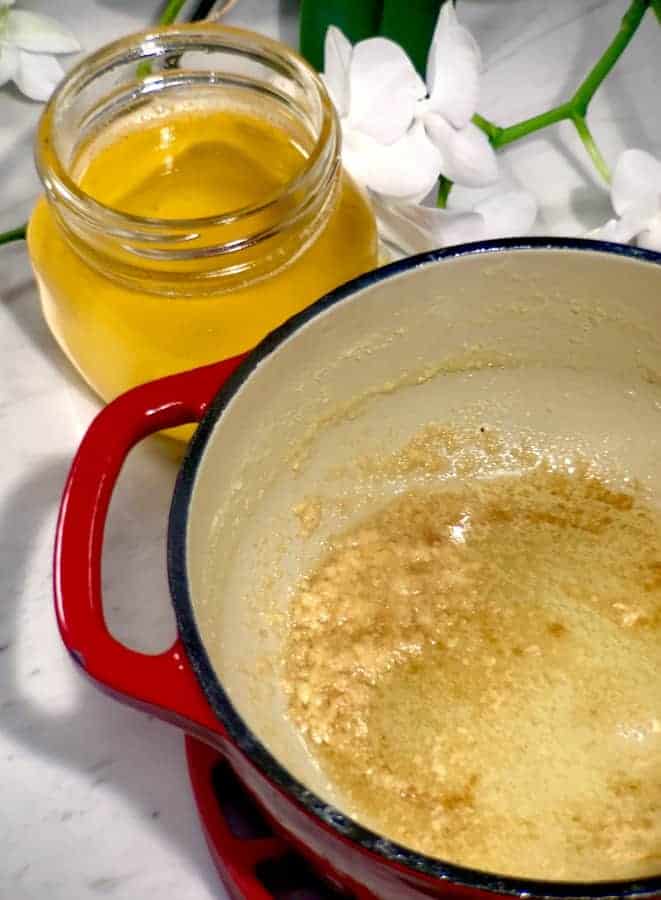 Homemade Ghee - Elke Living