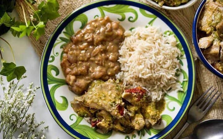 Pork Chile Verde