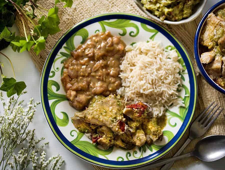 Mexican Pork Stew Wide