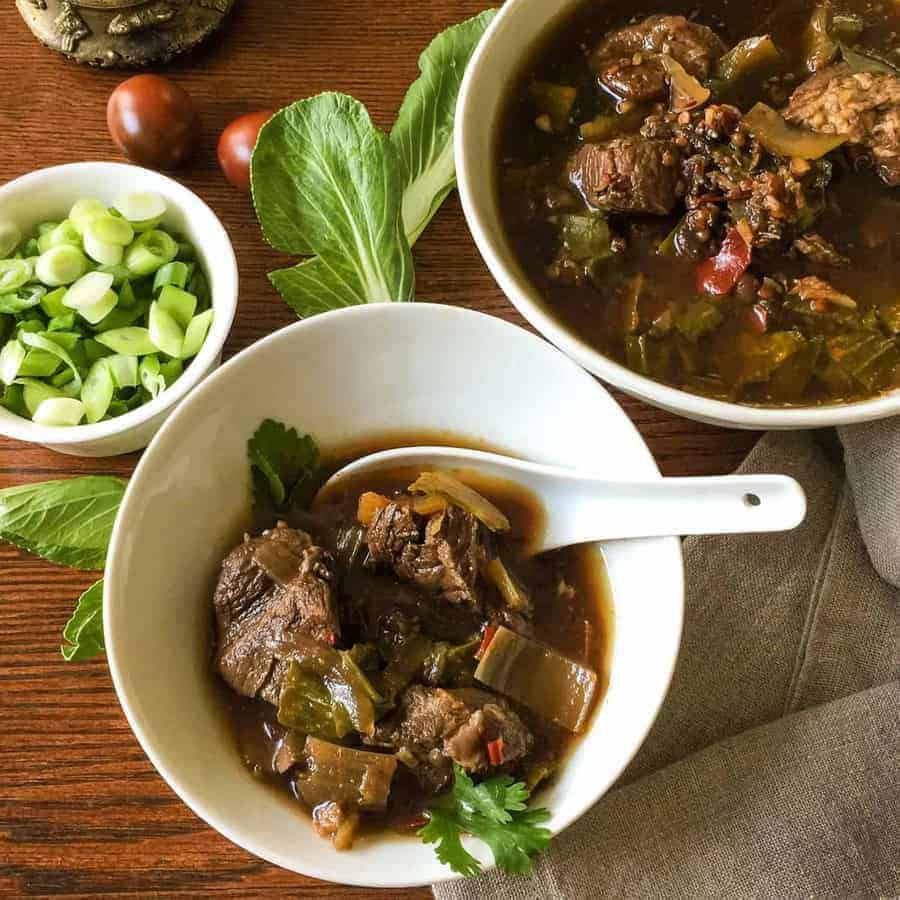 Healthy Pork Soup with Radish and Corn - China Sichuan Food