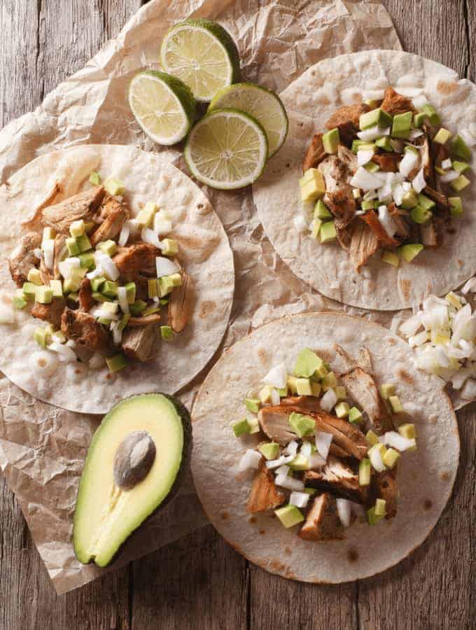 Pulled Pork Carnitas