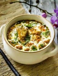 Pork Saag