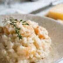 Pressure Cooker Shrimp Risotto