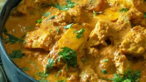 Instant Pot Butter Chicken Featured Image