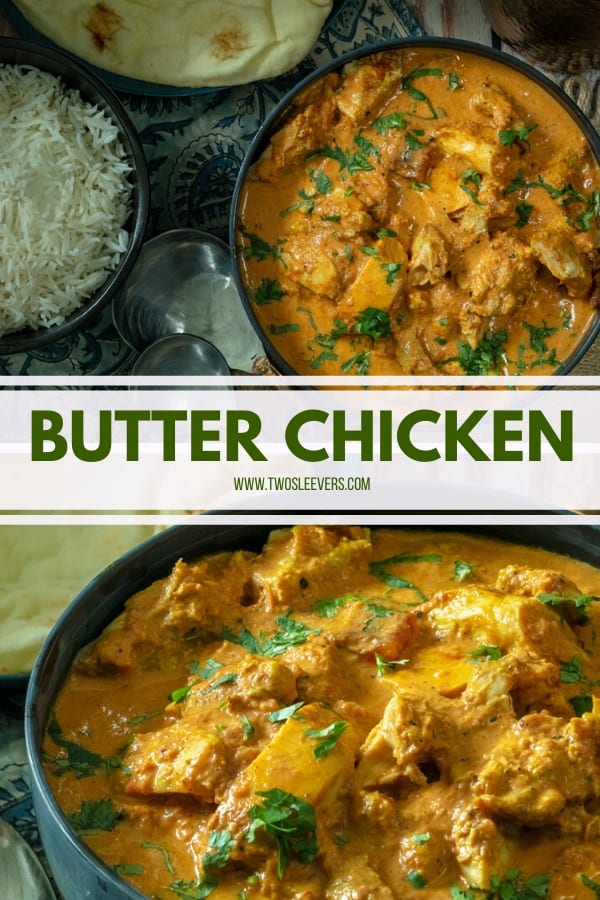 30 Minute Indian Butter Chicken Recipe | Instant Pot Butter Chicken