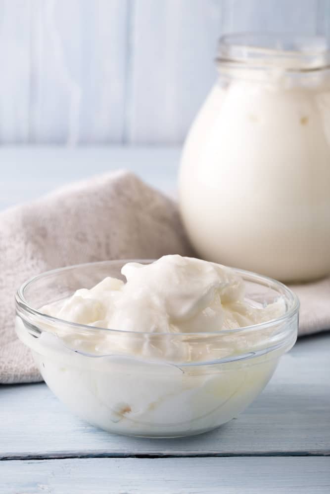 Homemade Greek Yogurt | Creamy, High in
