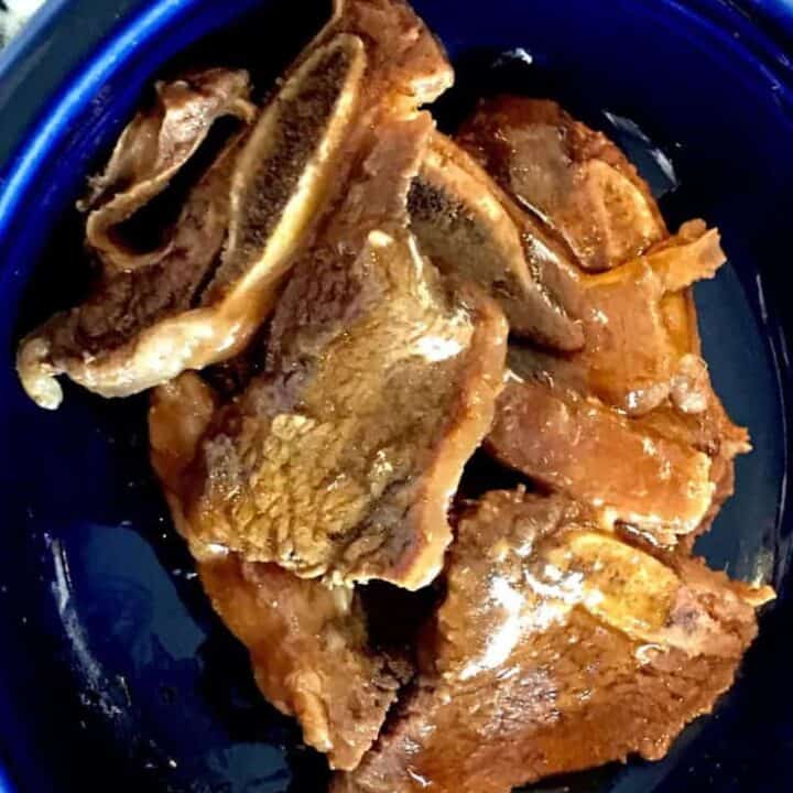Korean Style Kalbi Korean Style Ribs Pressure Cooker Recipe