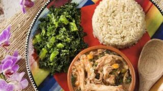 Image for African Peanut Soup | Instant Pot Groundnut Stew Recipe