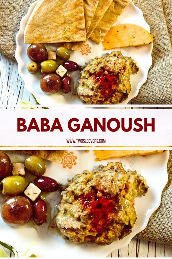 Instant Pot Baba Ganoush All of the flavor in little time!