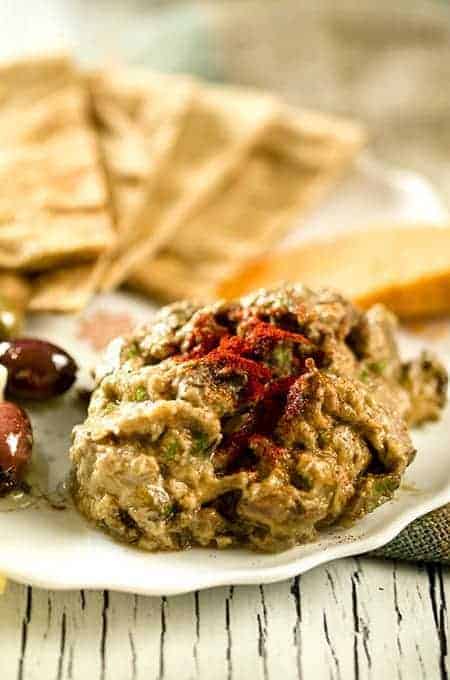 Instant Pot Baba Ghanoush