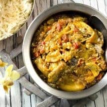Instant Pot Baingan Bharta