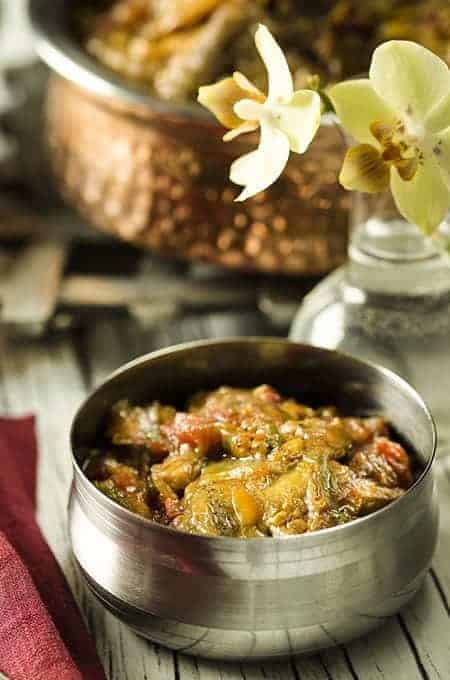 Instant Pot Baingan Bharta