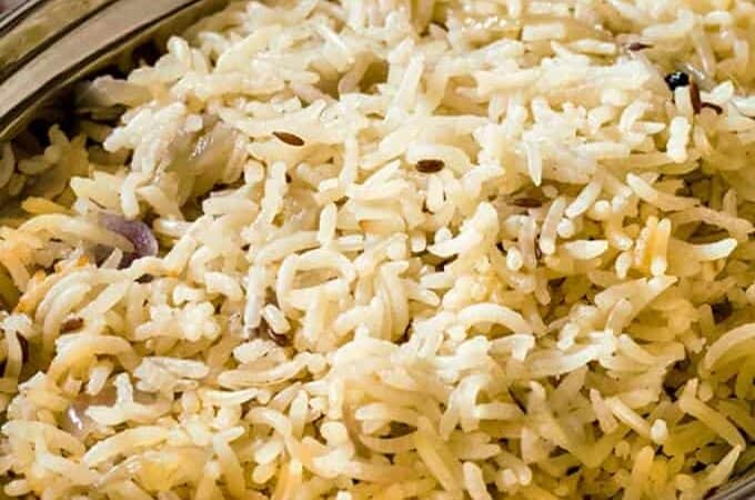 Pilau rice best sale pressure cooker