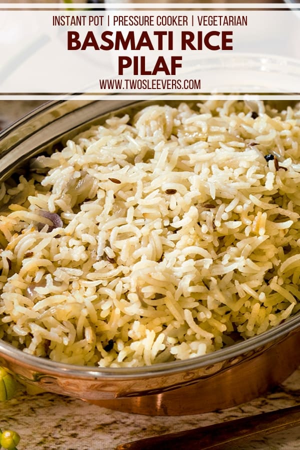 Basmati Rice Pilaf Instant Pot Indian Basmati Rice Pilaf