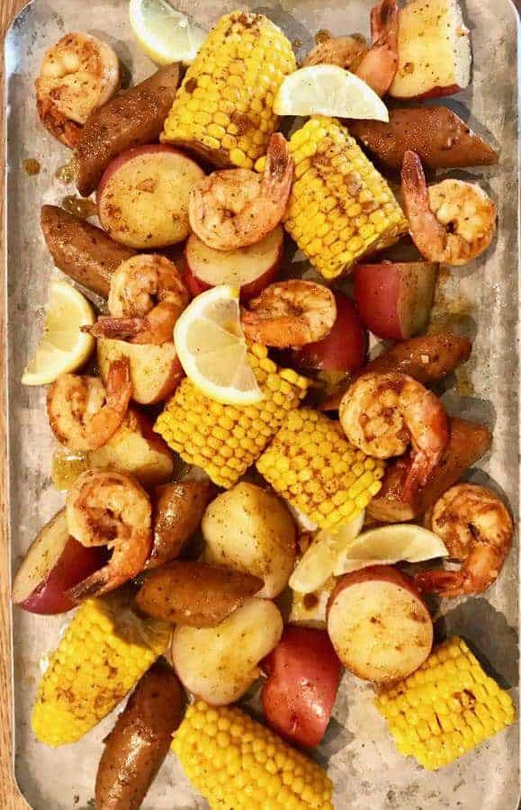 Instant Pot Cajun Shrimp Boil