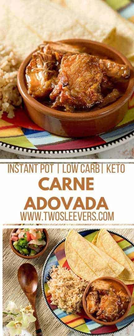 Carne Adovada | Authentic Mexican Pork Stew Recipe | Instant Pot Recipe