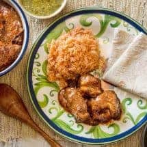 Carne Guisada