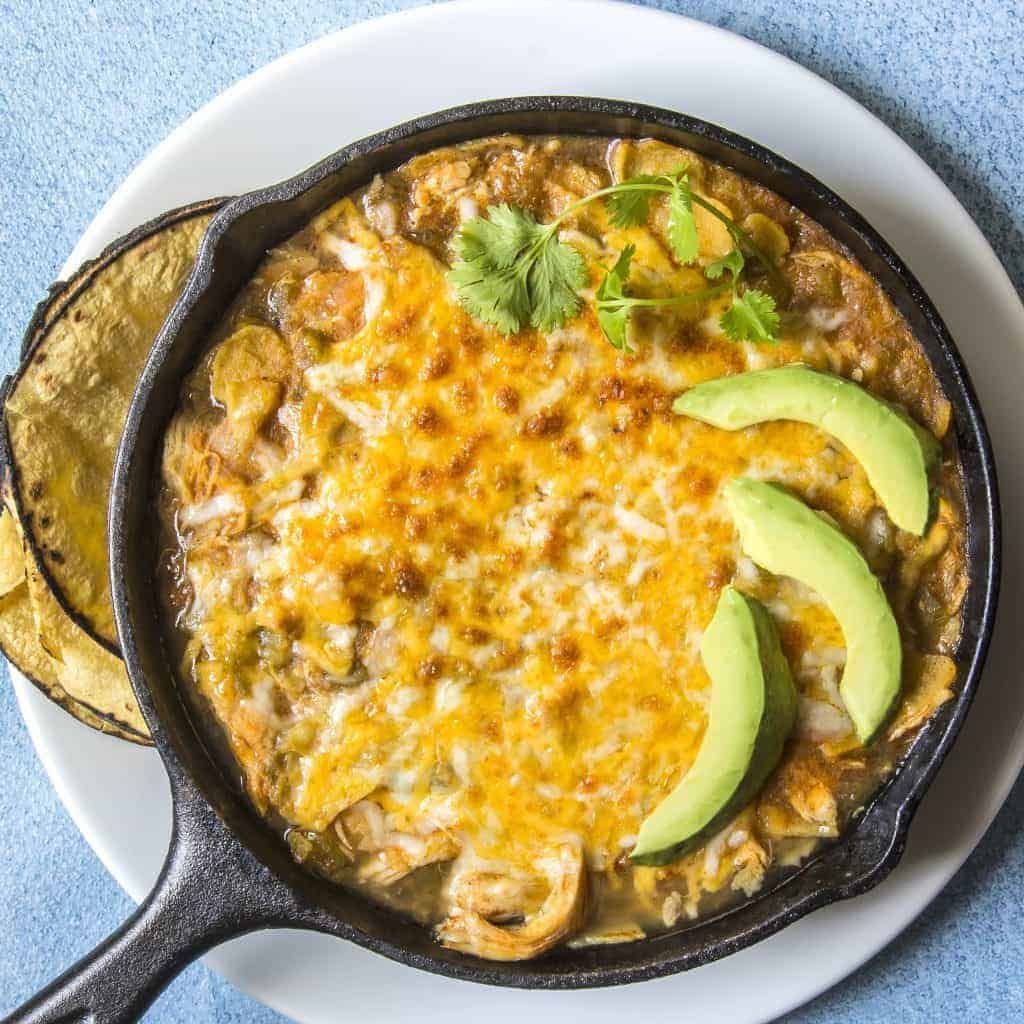 Chicken enchilada casserole instant pot sale