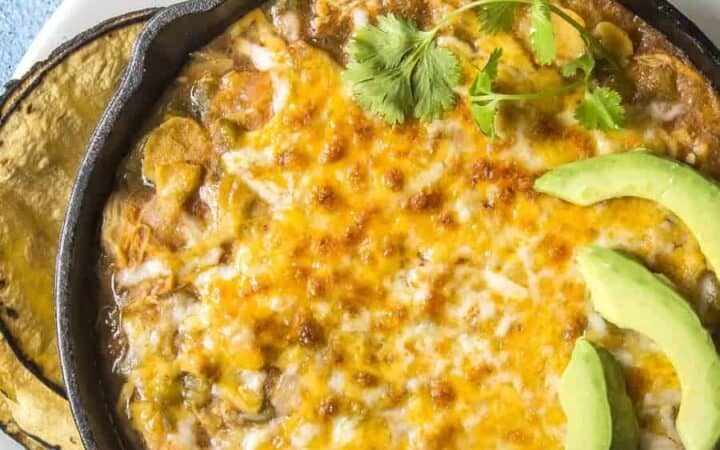 Chicken Enchilada Casserole