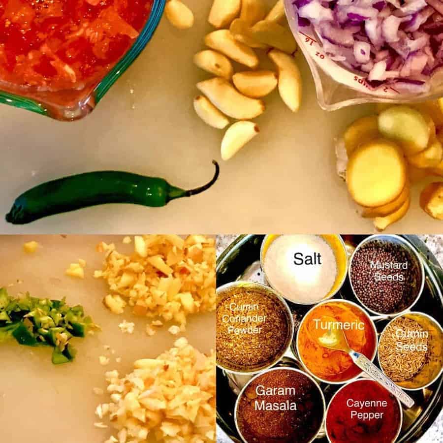Indian Onion Masala