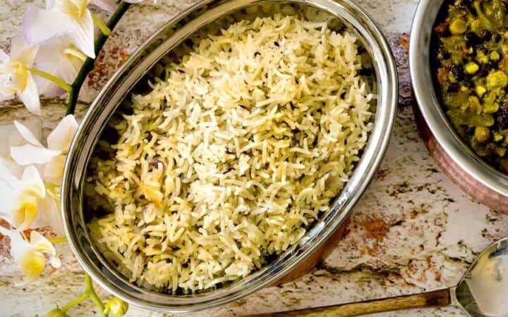 Basmati Rice Pilau