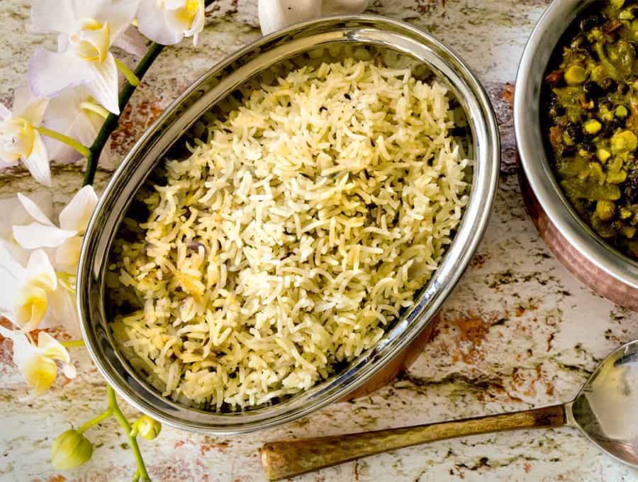 How To Make Basmati Rice in A Pressure Cooker, Indian Style recipe