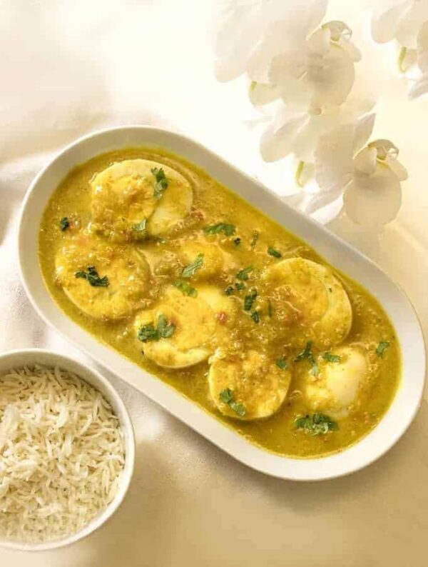 Egg Korma Fast And Easy Korma Recipe TwoSleevers