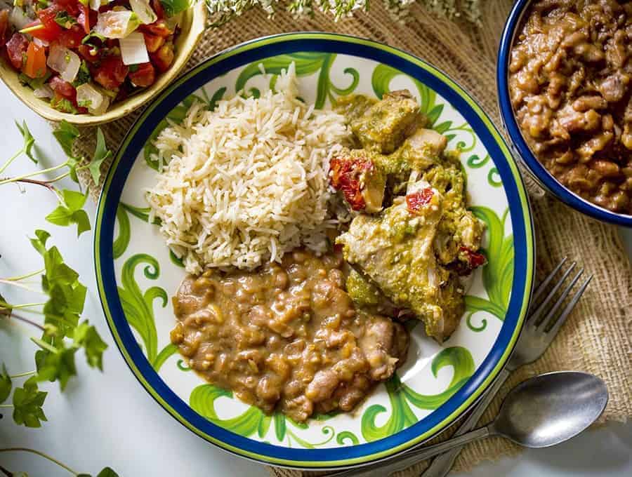 Instant Pot Refried Beans