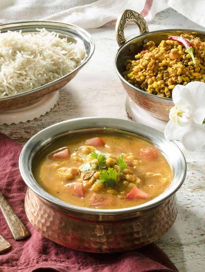 Chana Dal Fry | A Delicious Instant Pot Chana Dal Recipe