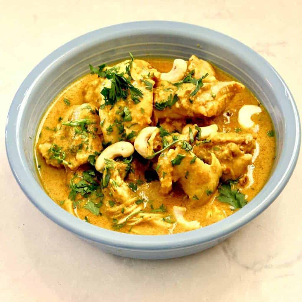 Instant Pot Chicken Korma Recipe Two Sleevers