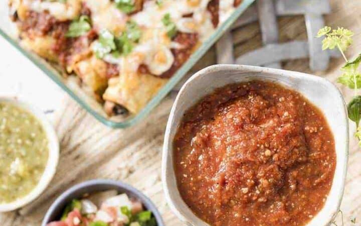 Instant Pot Enchilada Sauce