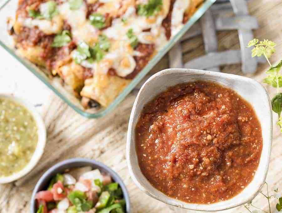 Instant Pot Enchilada Sauce