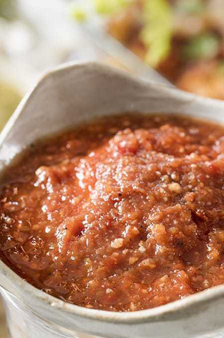 Instant Pot Enchilada Sauce