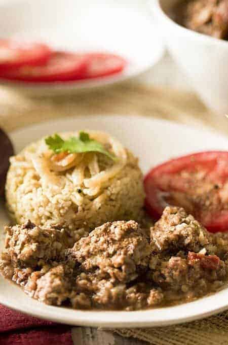 Greek Meatballs